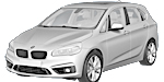 BMW F45 B3265 Fault Code